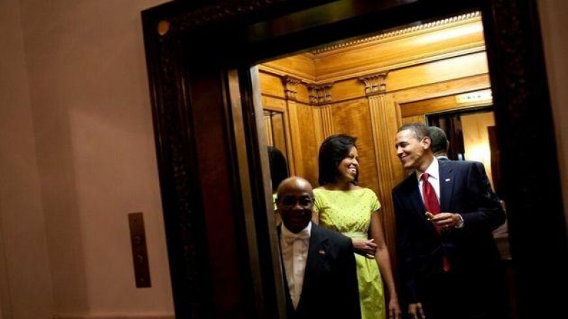 Wilson Roosevelt Jerman durante la presidencia de Barack Obama. Reuters / Archivo