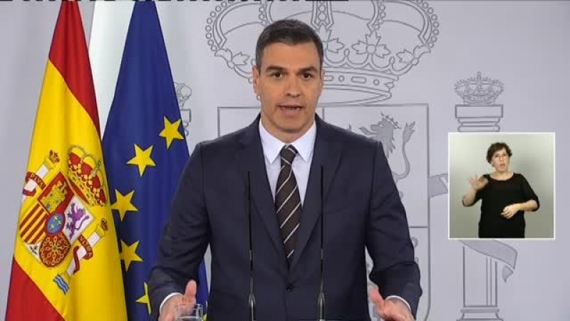 Pedro Sánchez anuncia que España se abrirá al turismo extranjero en el mes de julio