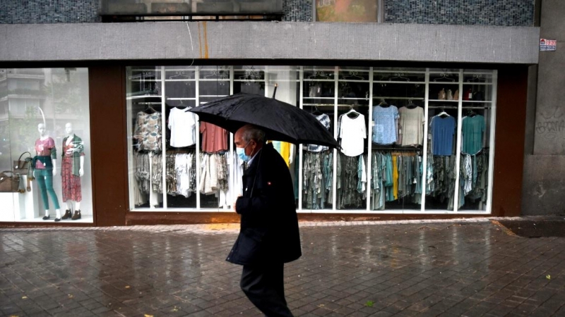 Las lluvias regresan a parte de España acompañadas de una bajada de las temperaturas. Óscar Cañas / Europa Press