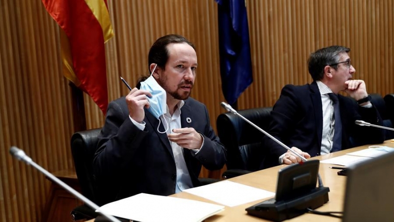 Pablo Iglesias en el Congreso