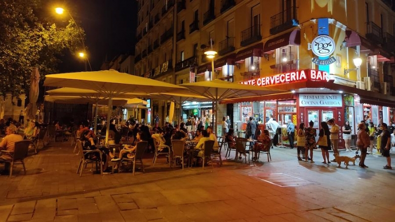 Terraza Madrid