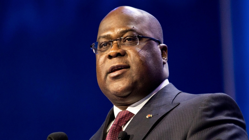 Felix Tshisekedi, Presidente de la República Democrática del Congo. / EUROPA PRESS