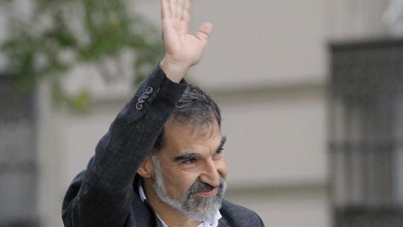 Jordi Cuixart en imatge d'arxiu