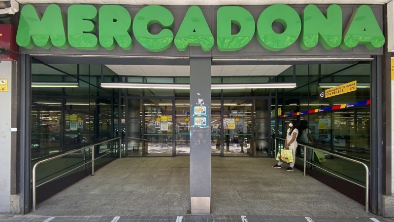 Una tienda de Mercadona en Madrid. E.P./Eduardo Parra