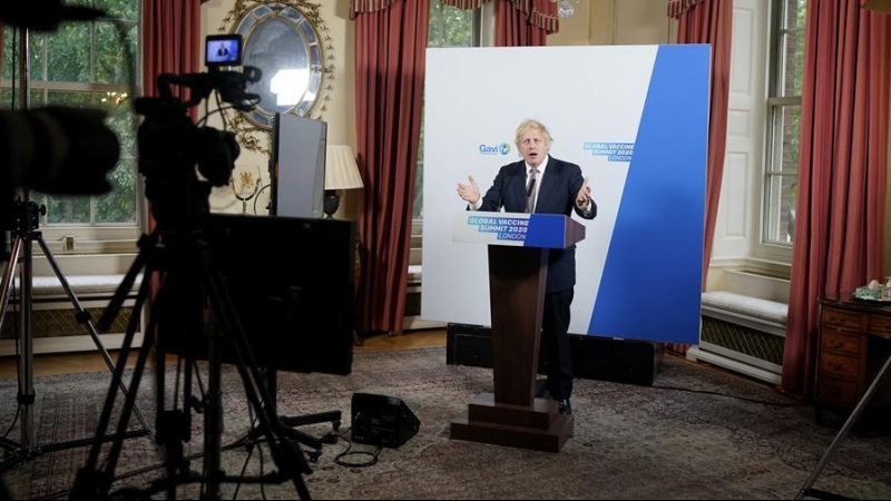 El primer ministro británico, Boris Johnson. / EFE