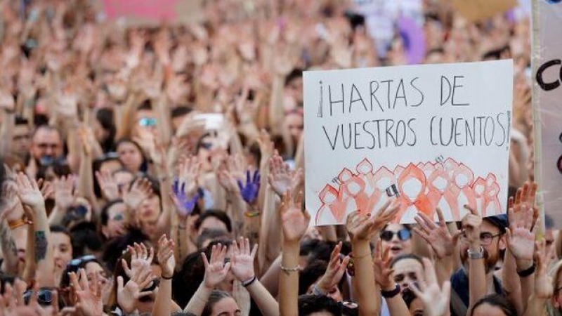 Manifestación feminista