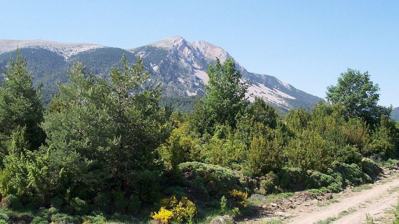 La sierra de Guara (provincia de Huesca) es una de las más importantes del Prepirineo. WIKIPEDIA