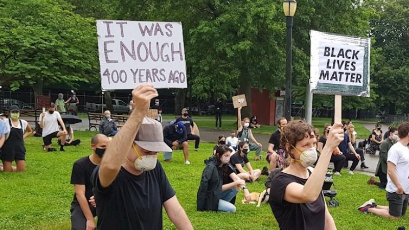 Protestas en Nueva York / EFE