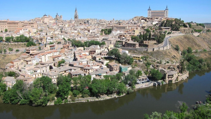 Casco histórico de Toledo. / Europa Press