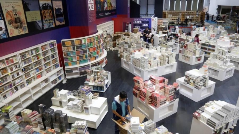 Foto de archivo de la Feria del Libro de Guadalajara. / EFE