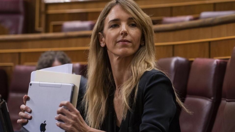 La portavoz del PP en el Congreso, Cayetana Álvarez de Toledo. Europa Press