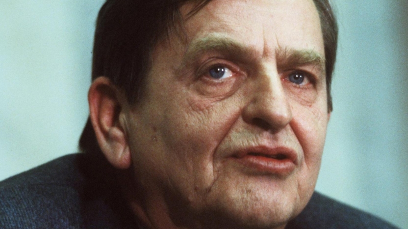 El político y primer ministro sueco, Olof Palme, fotografiado el 12 de diciembre de 1983. / Reuters