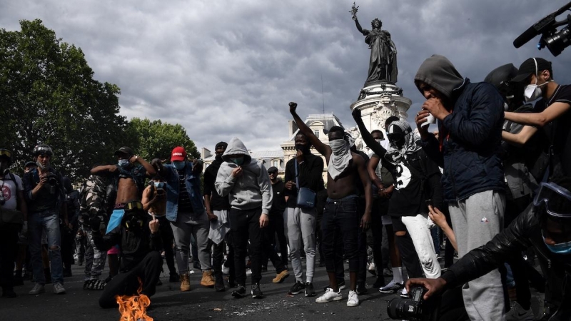 Black Lives Matter París