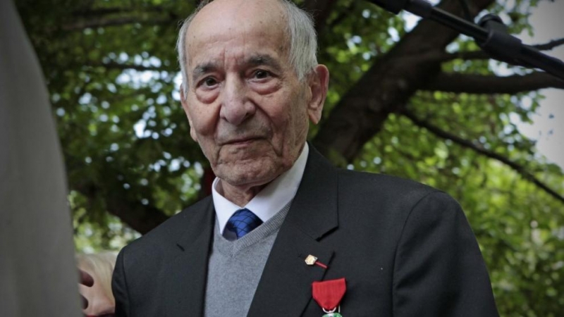 Rafael Gómez, el último combatiente de 'La Nueve' que liberó París.