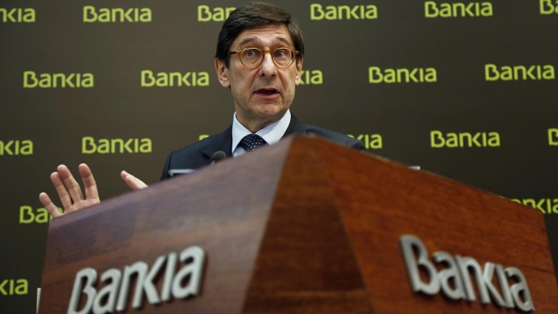 José Ignacio Goirigolzarri, presidente de Bankia. REUTERS