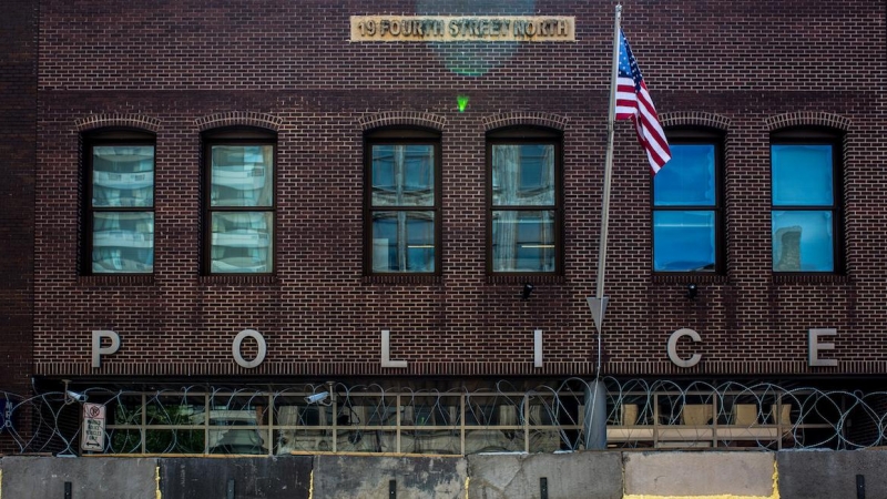 Centro policial en Minnesota