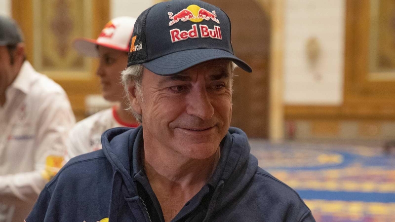 El piloto español Carlos Sainz en una imagen del pasado mes de enero cuando ganó su tercer Dakar. EFE