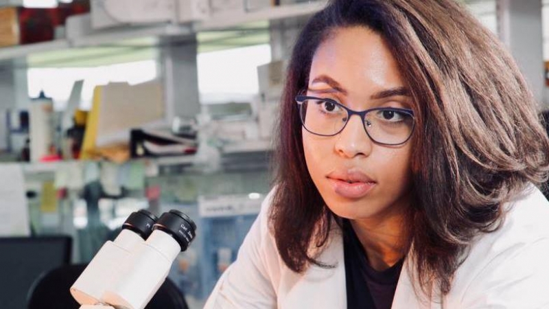 Korie Grayson, ingeniera biomédica de la Universidad de Cornell, ha sido una de las participantes en #ShutDownAcademia y #ShutDownSTEM.