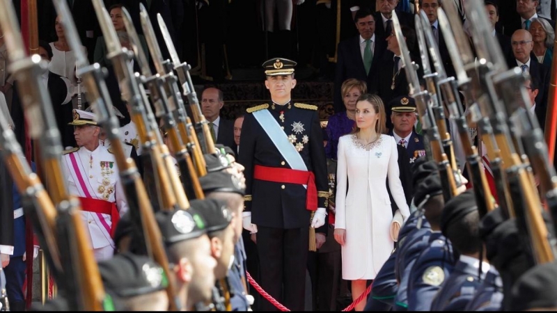 Proclamación Felipe VI