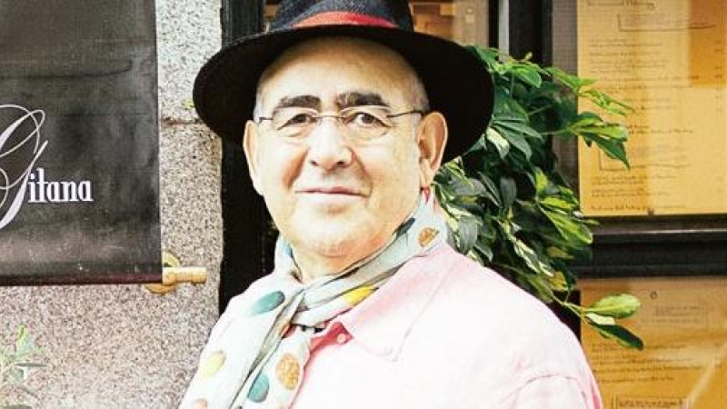 Abraham García, cocinero del restaurante Viridiana, en Madrid. / TONI JULIÁ (REVISTA LUZES)