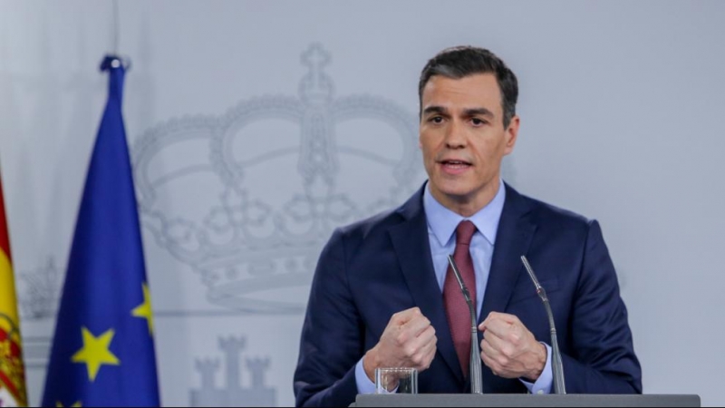 Sánchez reclama unidad a los partidos como mejor homenaje a los fallecidos: 'España debe entenderse con España'