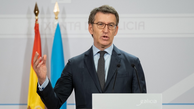 El presidente de la Xunta de Galicia, Alberto Núñez Feijóo. Foto: Xunta.