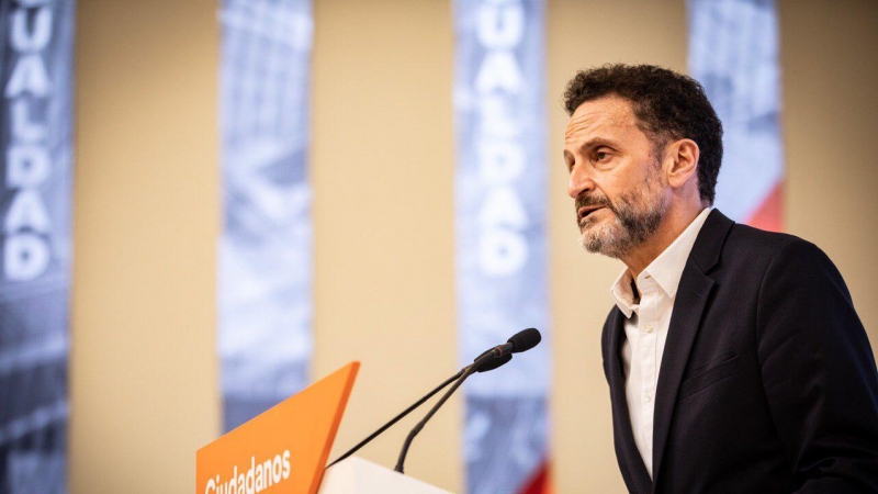 El portavoz adjunto de Ciudadanos, Edmundo Bal. Fuente: Cs