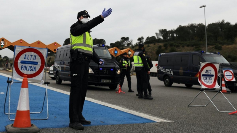 Control estado de alarma Reuters