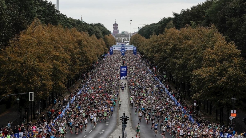 maratón de Berlín