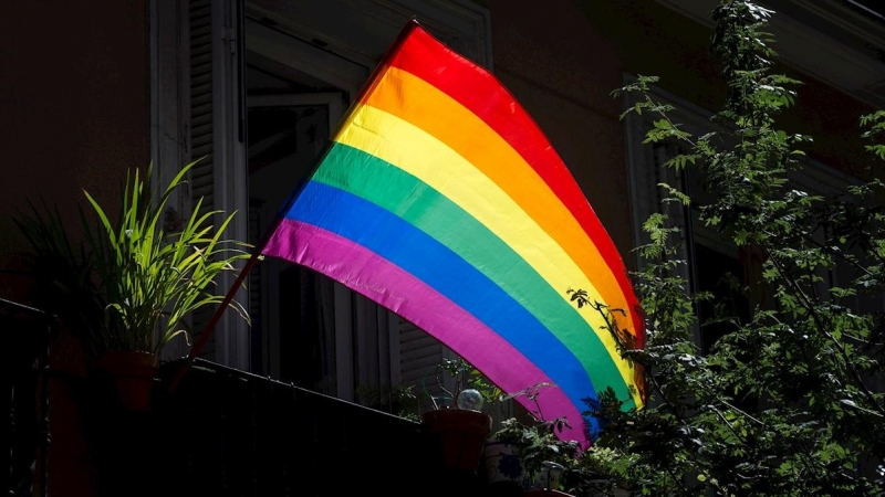 Ambiente en el barrio de Chueca, en Madrid, a una semana del Día del Orgullo LGTB. / EFE/Luca Piergiovanni/ Archivo