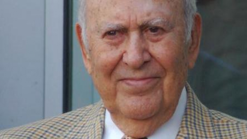 Foto de Carl Reiner. (Wikipedia)