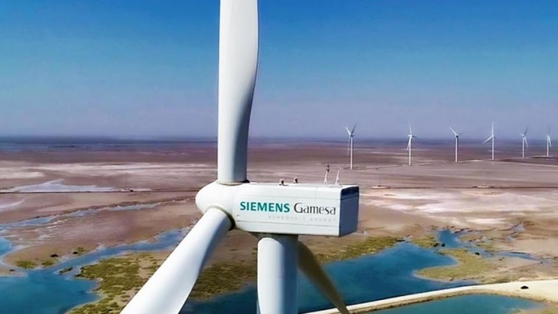 Imagen de archivo / Facebook Siemens Gamesa