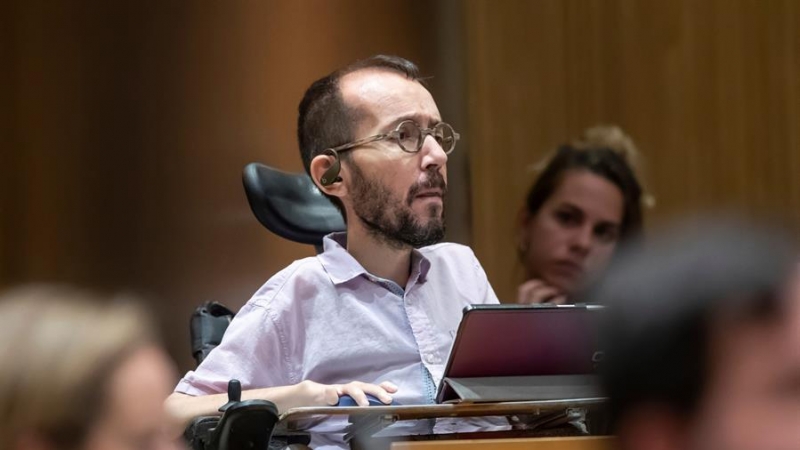 Pablo Echenique comisión de reconstrucción