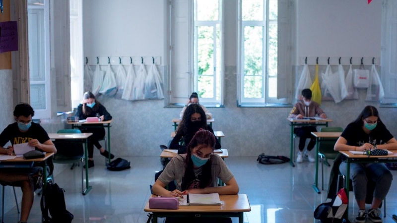 La polémica sobre escuela concertada dificulta el acuerdo en materia social EFE/ Brais Lorenzo/Archivo