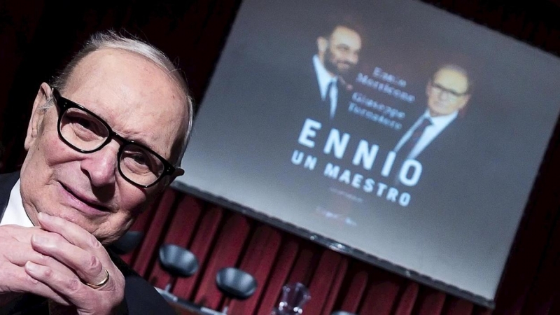 El compositor italiano, Ennio Morricone, en una imagen de archivo. / EFE - EPA -ANGELO CARCONI