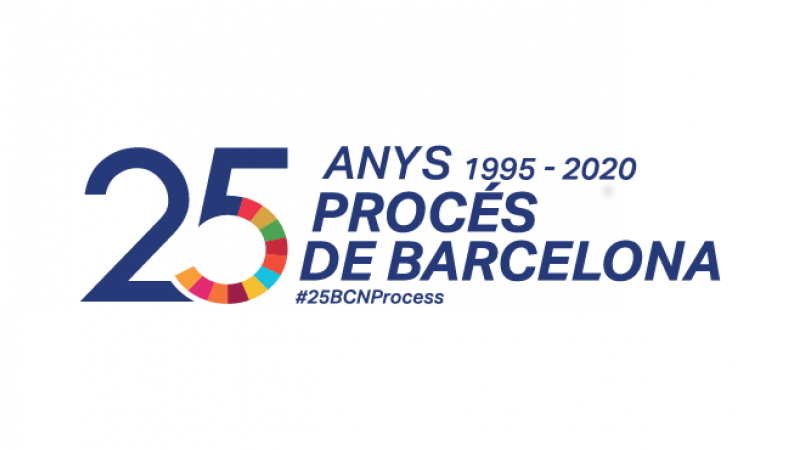 Logo dels 25 anys del Procés de Barcelona