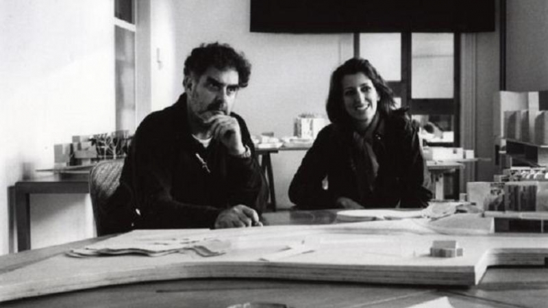 L'arquitecte Enric Miralles