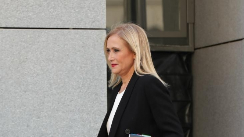 La expresidenta de la Comunidad de Madrid Cristina Cifuentes llega a la Audiencia Nacional para declarar ante el juez por el caso Púnica. / Europa Press / Archivo