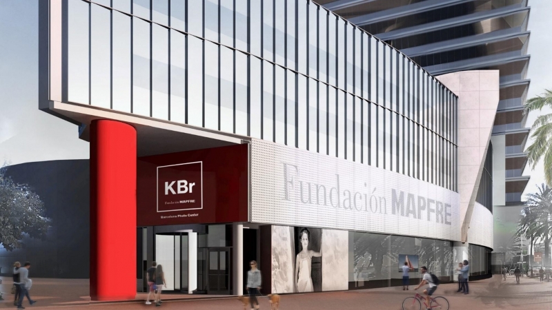 Una imatge de com serà el KBr, el nou espai de la Fundació Mapre dedicat a la fotografia. FUNDACIÓ MAPFRE