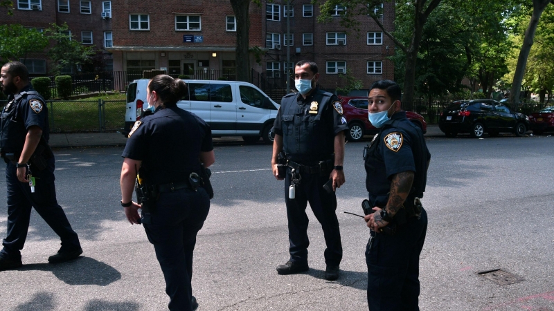La ciudad de Nueva York registra un gran número de tiroteos durante el 4 de julio. /Reuters