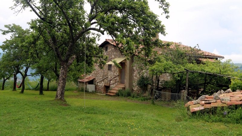 Una masia a Vallcebre (Berguedà). ACN