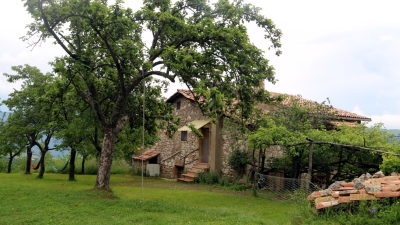 Una masia a Vallcebre (Berguedà). ACN