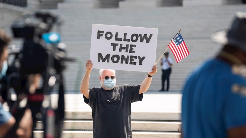 Protesta Tribunal Supremo Estados Unidos