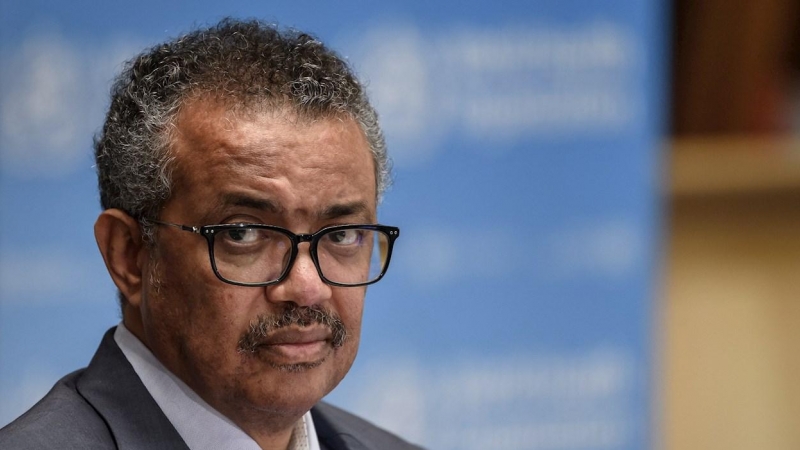 El director general de la Organización Mundial de la Salud (OMS), Tedros Adhanom Ghebreyesus. | EFE