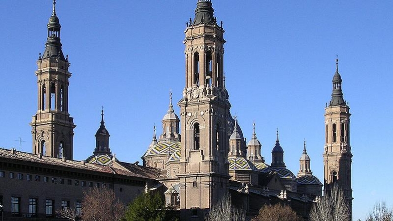 Catedral-basílica de Nuestra Señora del Pilar de Zaragoza. /Wikipedia