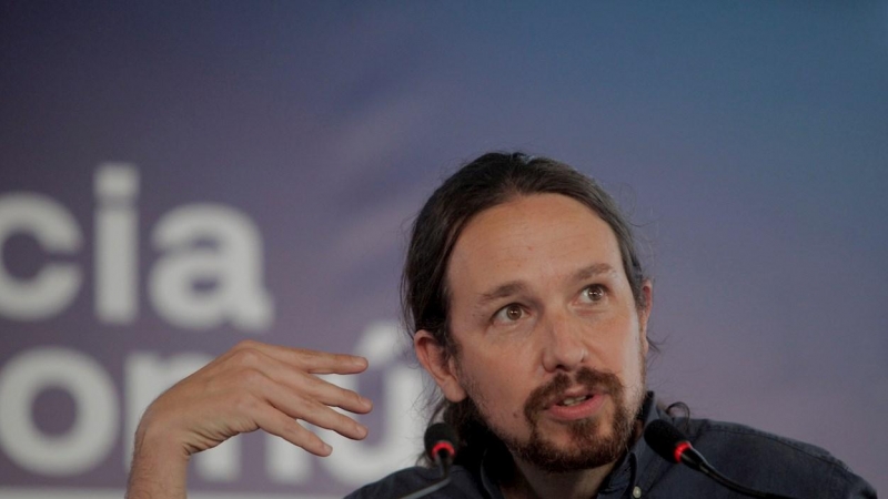 El secretario general de Podemos y vicepresidente del Gobierno, Pablo Iglesias. - EFE