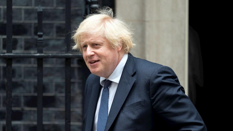 El primer ministro británico, Boris Johnson. EFE/EPA/WILL OLIVER