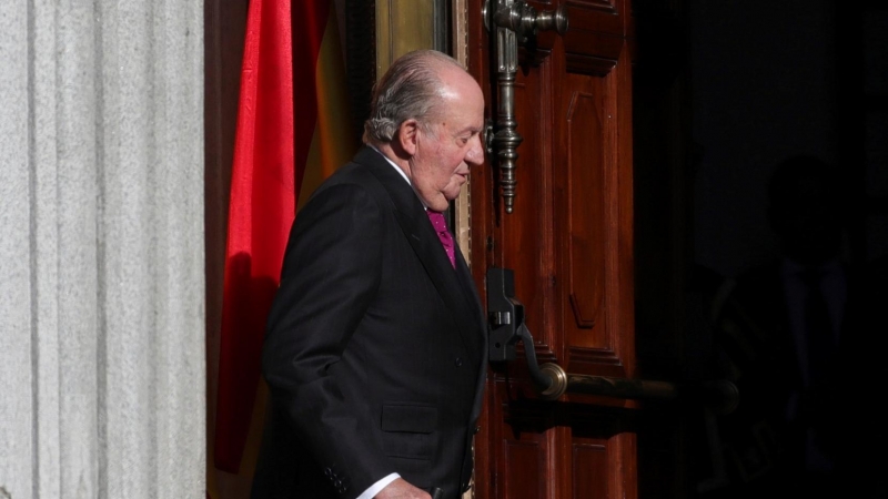 El rey emérito Juan Carlos I. EFE/JuanJo Martín/Archivo