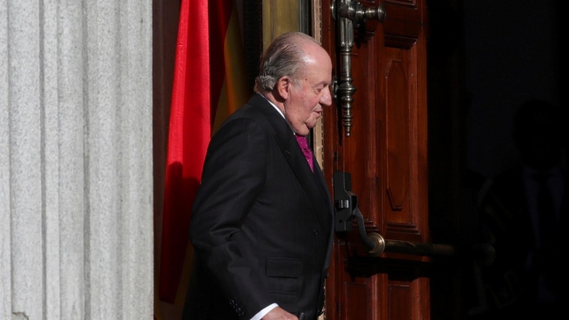 El rey emérito Juan Carlos I. EFE/JuanJo Martín/Archivo