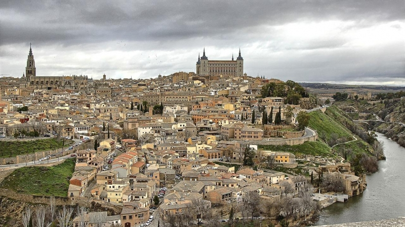 Fotografía de Toledo. /Pixabay